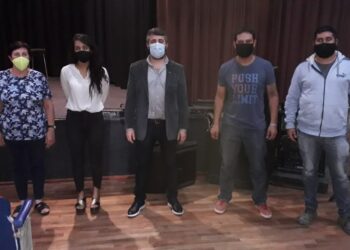 ATE presentó las y los delegados a la Municipalidad de Río Tercero