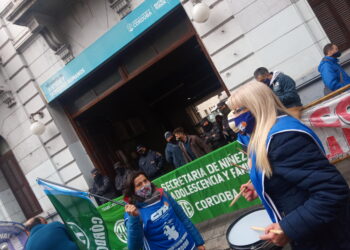 Reinstalan a delegada de ATE en la SeNAF