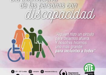 Día de la Discapacidad: Plenario Nacional definirá políticas y estrategias para 2021