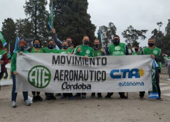 Jornada de lucha de los trabajadores civiles de las FFAA