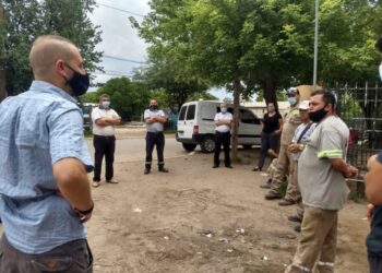 Saldan: ATE realizó una asamblea en el Corralón para presentar su propuesta gremial