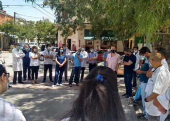 Asamblea en el Hospital Córdoba