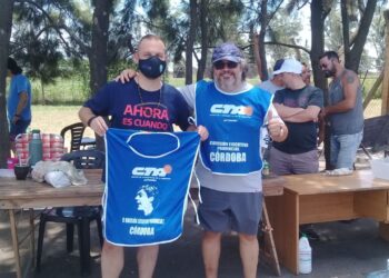 ATE y CTAA Córdoba presentes en Rosario en la huelga de la Federación Aceitera