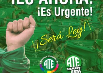 ATE se sumará a la vigilia por el tratamiento de la IVE en el Senado