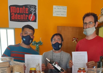 Convenio de consumo con Monte Adentro Almacén Campesino