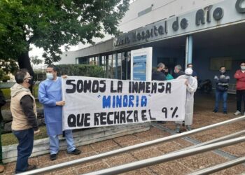 Río Cuarto: repudio a la censura en el Nuevo Hospital