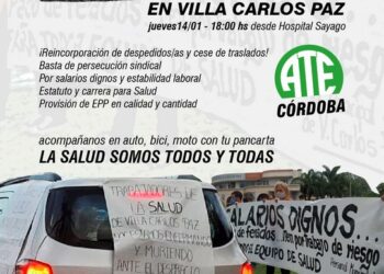 Caravana de salud en Villa Carlos Paz