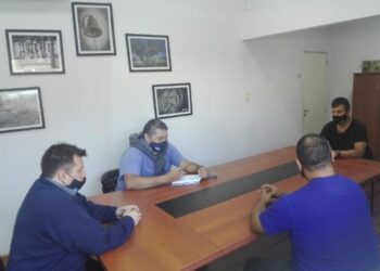 ATE a paso firme en el Departamento de San Justo