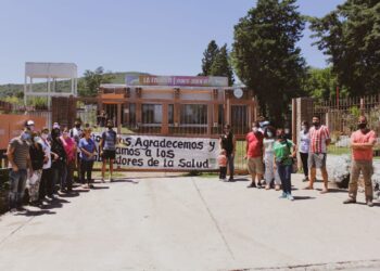 Contundente adhesión a la retención de tareas del Personal de Salud en el hospital y los dispensarios de Villa Carlos Paz