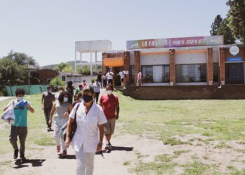 Contundente adhesión a la retención de tareas del Personal de Salud en el hospital y los dispensarios de Villa Carlos Paz