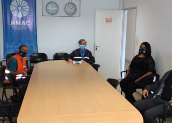 Reunión de ATE con la jefatura del Aeropuerto Córdoba por la crisis de ANAC