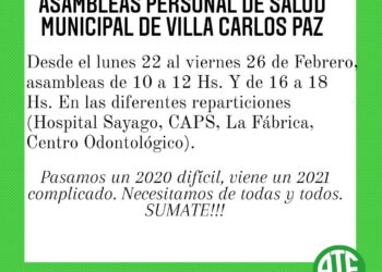 Hospital Sayago: prosigue el plan de lucha con una semana de asambleas