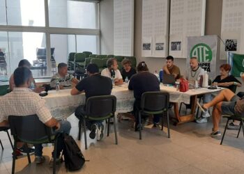 Primer reunión del Consejo Directivo provincial de ATE Córdoba