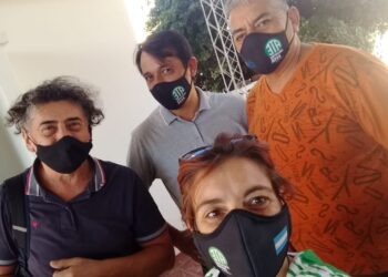 Theaux, Innamorato, Sosa y Pérez participaron en representación de ATE Córdoba