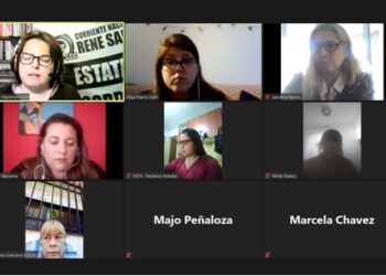 Encuentro de delegadas de sectores civiles de las Fuerzas Armadas y de Seguridad de ATE Córdoba