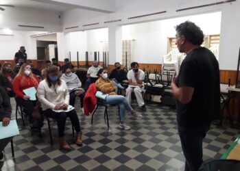 Capacitación para trabajadores de Quilino y Dean Funes