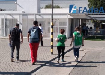 Patronal impide Asamblea de ATE en FAdeA, atentando contra la legislación laboral vigente