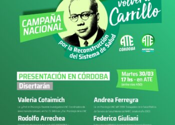 Llega a Córdoba la campaña ‘Volver a Carrillo’