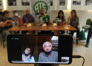 24 M Día de la Memoria: emotivo homenaje a las y los compañeros de Santa María de Punilla