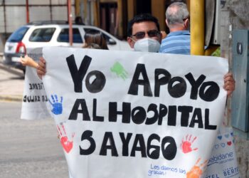 Hospital Sayago: el Ministerio de Trabajo convoca a audiencia de ATE y la Municipalidad