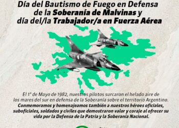1° de Mayo: Día del/la Trabajador/a en la Fuerza Aérea Argentina