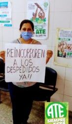 Contundente Paro del Personal de Salud en los hospitales provinciales