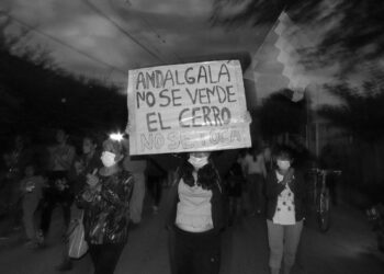ATE y la CTAA Provincia de Córdoba apoyan al pueblo de Andalgalá en lucha contra el extractivismo