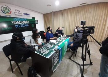 ATE Río Cuarto presentó los relevamiento de cumplimiento de cupo de personas con discapacidad y travesti-trans