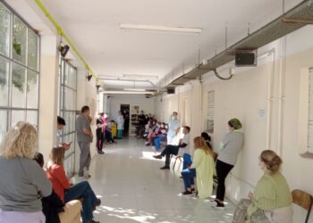 El Paro de Salud Pública se hizo sentir en los Hospitales de la Provincia