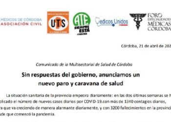 ATE Salud: “Sin respuestas del gobierno, anunciamos un nuevo paro y caravana de salud”