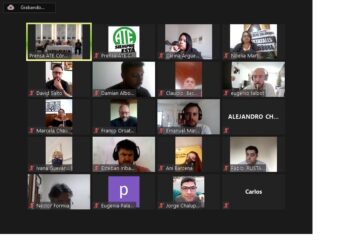 Los Sectores Nacionales de ATE Córdoba definieron una Jornada de Lucha para el 5 de mayo