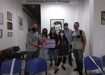 Con la adhesión de ATE comenzó la campaña de solidaridad con Cuba para la donación de jeringas