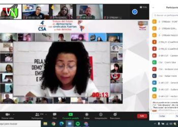 El secretario General de ATE y CTAA Córdoba participa del 4º Congreso Continental de la Central Sindical de las Américas