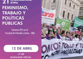 Capacitación universitaria: “Feminismo, trabajo y políticas públicas”