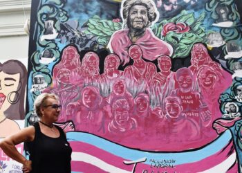 Basta de violencia institucional contra la población Trans, Travesti y No Binarie