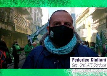 ¡No al desfinanciamiento de IOSFA! ATE Córdoba se movilizó a la sede de la Obra Social