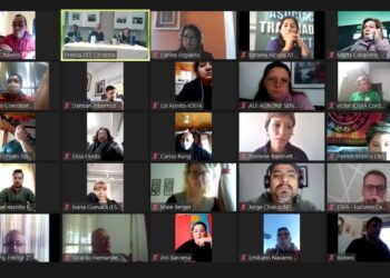 Plenario de Delegadas y Delegados Nacionales de ATE Córdoba exige aumento salarial del 40 por ciento para este año