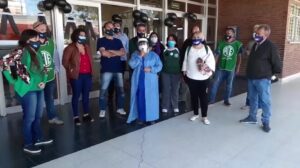 Un reclamo de larga data. Asamblea y Paro realizado en Noviembre de 2020. Foto: Archivo.