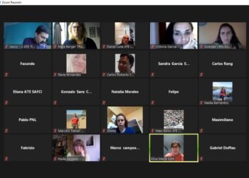 ATE Córdoba manifestó su disconformidad con el Acuerdo Paritario 2021 en Plenario de Trabajadores Nacionales