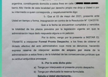 Quilino: ATE profundiza el reclamo por la reincorporación de una delegada despedida y por el pase a planta permanente de otra trabajadora