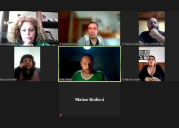 Se reunió la Mesa de Seguridad Social del Consejo Directivo Provincial