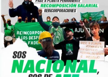 Hoy se lanza la campaña de afiliaciones “Sos nacional, sos de ATE”