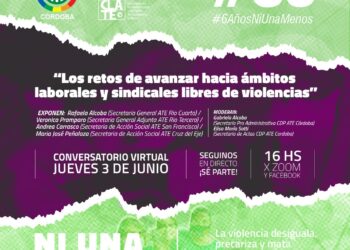 Géneros y Diversidades: conversatorio virtual sobre violencia en el ámbito laboral y sindical
