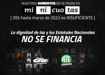 Por reapertura de paritarias las y los nacionales realizarán mañana una jornada de protesta en toda la provincia