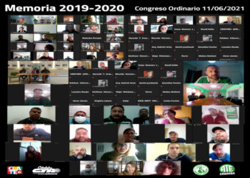 ATE Córdoba presentó su Memoria 2019-2020