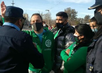 Jornada de Lucha de Nacionales y de la Salud Provincial de ATE Córdoba
