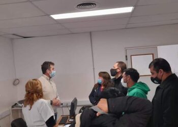 Salud: Recorrida y asamblea en el Hospital Iturraspe camino al Paro Provincial de Salud