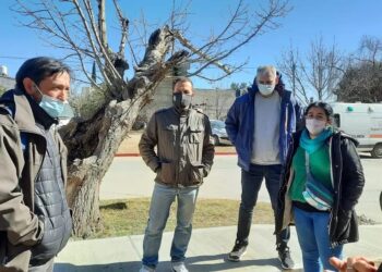 ATE TRASLASIERRA contra la violencia institucional