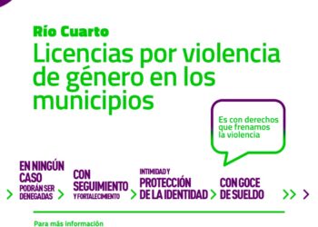 Río Cuarto: la seccional se reunión con RRHH para articular la difusión de la licencia por violencia de género