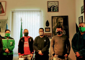 Reunión con Paritarios de la Fábrica Militar Río Tercero